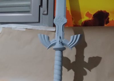 Espada , con base de aparejo