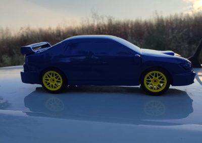 Subarus en impresión 3D