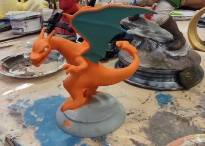 Proceso de pinturas