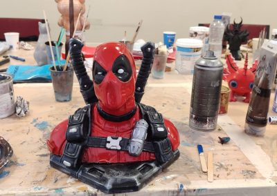 Detalles de pintura