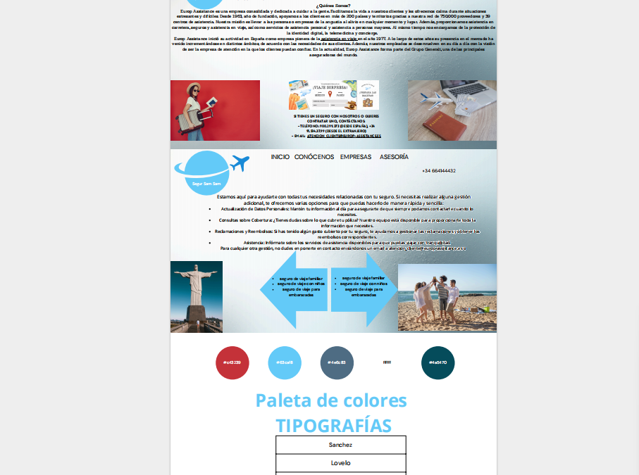 Práctica Canva seguros